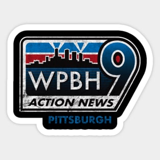 WPBH Channel 9 Groundhog Day Sticker